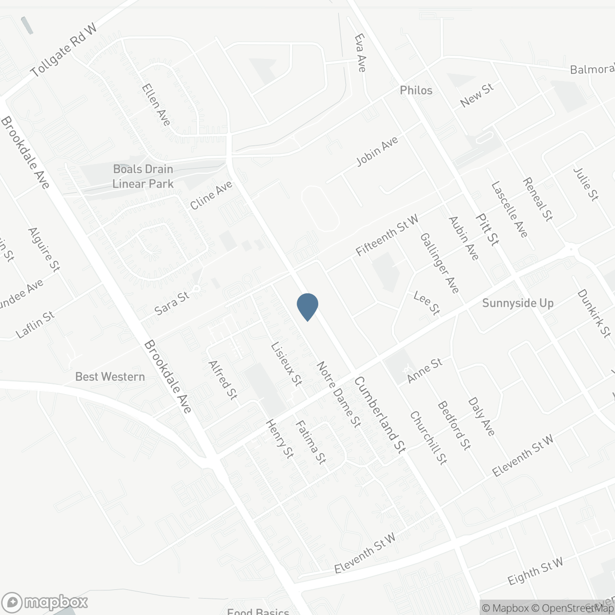 1416 CUMBERLAND STREET, Cornwall, Ontario K6J 4K7